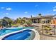 Luxury pool and spa with resort feel at 30409 N 142Nd St, Scottsdale, AZ 85262