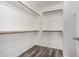Large walk-in closet with ample shelving and hanging space at 3041 E Wahalla Ln, Phoenix, AZ 85050