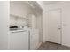 Convenient laundry room with washer and dryer hookups at 3041 E Wahalla Ln, Phoenix, AZ 85050
