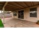 Covered patio perfect for outdoor relaxation and entertaining at 3041 E Wahalla Ln, Phoenix, AZ 85050