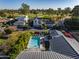 Luxury home and pool with golf course view at 3322 N Valencia Ln, Phoenix, AZ 85018