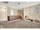 Playful loft area with toy storage and educational decor at 3457 E Virgil Dr, Gilbert, AZ 85298