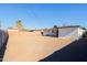 Large backyard with block wall and ample space at 3614 N 48Th Dr, Phoenix, AZ 85031