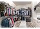 Large walk-in closet with ample shelving and hanging space at 36709 N Stoneware Dr, San Tan Valley, AZ 85140