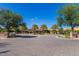 Grand entrance to the community with fountain at 36709 N Stoneware Dr, San Tan Valley, AZ 85140