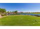 Picturesque golf course with water feature at 36709 N Stoneware Dr, San Tan Valley, AZ 85140