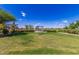 Landscaped lawn with wedding gazebo at 36709 N Stoneware Dr, San Tan Valley, AZ 85140
