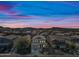 Two-story house with backyard and mountain views in a residential area at 3743 W Wayne Ln, Anthem, AZ 85086