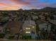 Two-story house with backyard, playground, and mountain views at 3743 W Wayne Ln, Anthem, AZ 85086
