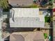 Top-down view of a house with a tile roof at 3743 W Wayne Ln, Anthem, AZ 85086