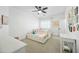 Charming bedroom with twin beds and playful decor at 3743 W Wayne Ln, Anthem, AZ 85086