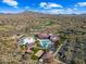 Aerial view of community pool, water park, and parking lot at 3743 W Wayne Ln, Anthem, AZ 85086