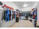 Large walk-in closet with ample shelving and hanging space at 3743 W Wayne Ln, Anthem, AZ 85086
