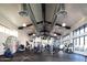 Large fitness center with strength training and cardio equipment at 4892 N 205Th Dr, Buckeye, AZ 85396