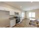 Kitchen with stainless steel appliances and granite countertops at 6314 W Virginia Ave, Phoenix, AZ 85035