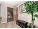 Inviting entryway with wood door and tiled floor at 6433 W Cortez St, Glendale, AZ 85304