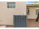 Exterior shot of an air conditioning unit at 9655 N 130Th St, Scottsdale, AZ 85259