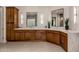 Bathroom with a large vanity and ample storage at 9655 N 130Th St, Scottsdale, AZ 85259