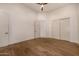 Spacious bedroom with wood floors and ample closet space at 9655 N 130Th St, Scottsdale, AZ 85259