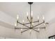 Contemporary chandelier with multiple lights at 9655 N 130Th St, Scottsdale, AZ 85259