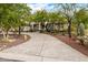 Single story home with manicured landscaping and long driveway at 9655 N 130Th St, Scottsdale, AZ 85259