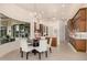Kitchen with breakfast nook and views of backyard at 9655 N 130Th St, Scottsdale, AZ 85259