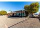 Covered patio area with a circular design at 10020 N 109Th Ave, Sun City, AZ 85351