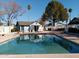 Inviting community pool with ample deck space at 10101 N 91St Ave # 81, Peoria, AZ 85345