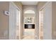 Hallway view into a bathroom at 10626 E Voax Dr, Sun Lakes, AZ 85248