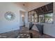 Elegant entryway with tile floors and large window at 10712 E Greythorn Dr, Scottsdale, AZ 85262