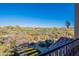 Golf course and community views from balcony at 10712 E Greythorn Dr, Scottsdale, AZ 85262