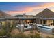 Modern home with pool and expansive desert views at 11952 E Casitas Del Rio Dr, Scottsdale, AZ 85255