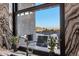 Kitchen window offers scenic views of desert landscape at 11952 E Casitas Del Rio Dr, Scottsdale, AZ 85255