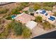 Large home with private pool and expansive backyard at 12026 N 138Th St, Scottsdale, AZ 85259