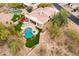 Beautiful home with a private pool and mountain views at 12026 N 138Th St, Scottsdale, AZ 85259