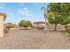 Charming backyard oasis with a pergola and pool at 12411 N Cantata Ct, Sun City, AZ 85351