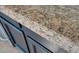 Close-up view of the kitchen's granite countertop at 1354 E Brentrup Dr, Tempe, AZ 85283