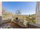 Relaxing balcony with mountain views and comfortable seating at 17022 E Player Ct, Fountain Hills, AZ 85268