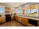 Modern kitchen with ample counter space and mountain views at 17022 E Player Ct, Fountain Hills, AZ 85268