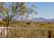 Stunning mountain and desert landscape view at 17022 E Player Ct, Fountain Hills, AZ 85268