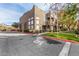 Aerial view showcasing the townhome community and building location at 1718 W Colter St # 193, Phoenix, AZ 85015