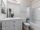 Bathroom with vanity, toilet, and tub at 1718 W Colter St # 193, Phoenix, AZ 85015