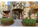 Attractive exterior of a two-story townhome with a walkway and landscaping at 1718 W Colter St # 193, Phoenix, AZ 85015