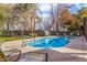 Relaxing kidney-shaped community pool with lounge chairs at 1718 W Colter St # 193, Phoenix, AZ 85015