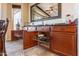 Kitchen cabinet includes pull out shelving to maximize storage at 17844 E Pacana Ct, Gold Canyon, AZ 85118