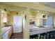 Modern kitchen with ample counter space and wooden cabinets at 1801 E Aire Libre Ave, Phoenix, AZ 85022