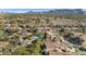 Aerial view of community with pool and mountain views at 19550 N Grayhawk Dr # 1107, Scottsdale, AZ 85255