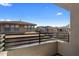 Balcony view overlooking the community and landscaping at 19777 N 76Th St # 2292, Scottsdale, AZ 85255