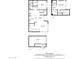 Detailed floor plan showcasing the layout of the home, including all rooms and dimensions at 19777 N 76Th St # 2292, Scottsdale, AZ 85255