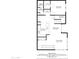Floor plan showcasing the kitchen, dining, and living room areas of the home at 19777 N 76Th St # 2292, Scottsdale, AZ 85255